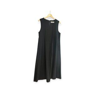 Vintage WORKSHOP Japan Sleeveless Pintuck Wool Maxi Dress – Yohji Yamamoto Era